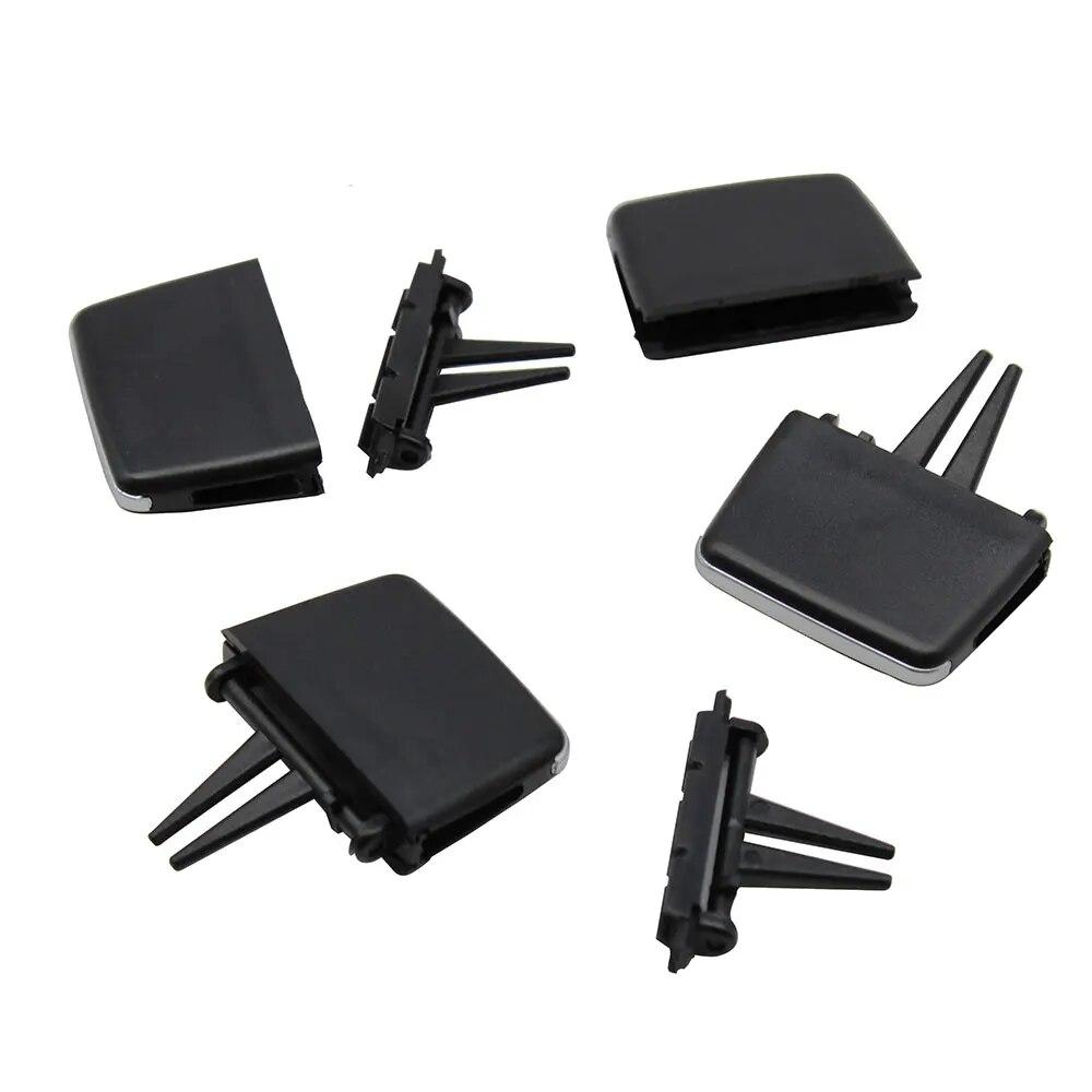 Front Rear AC Air Conditioner Vent Grille Outlet Slider Clips Tab For BMW 3 Series E90 E91 E92 E93 318 320 325 330 335 2005-2012