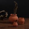 1:12 миниатюрных кукольных домиков, декоративная ваза, мини терракотовый цветочный горшок, кукольный домик своими руками