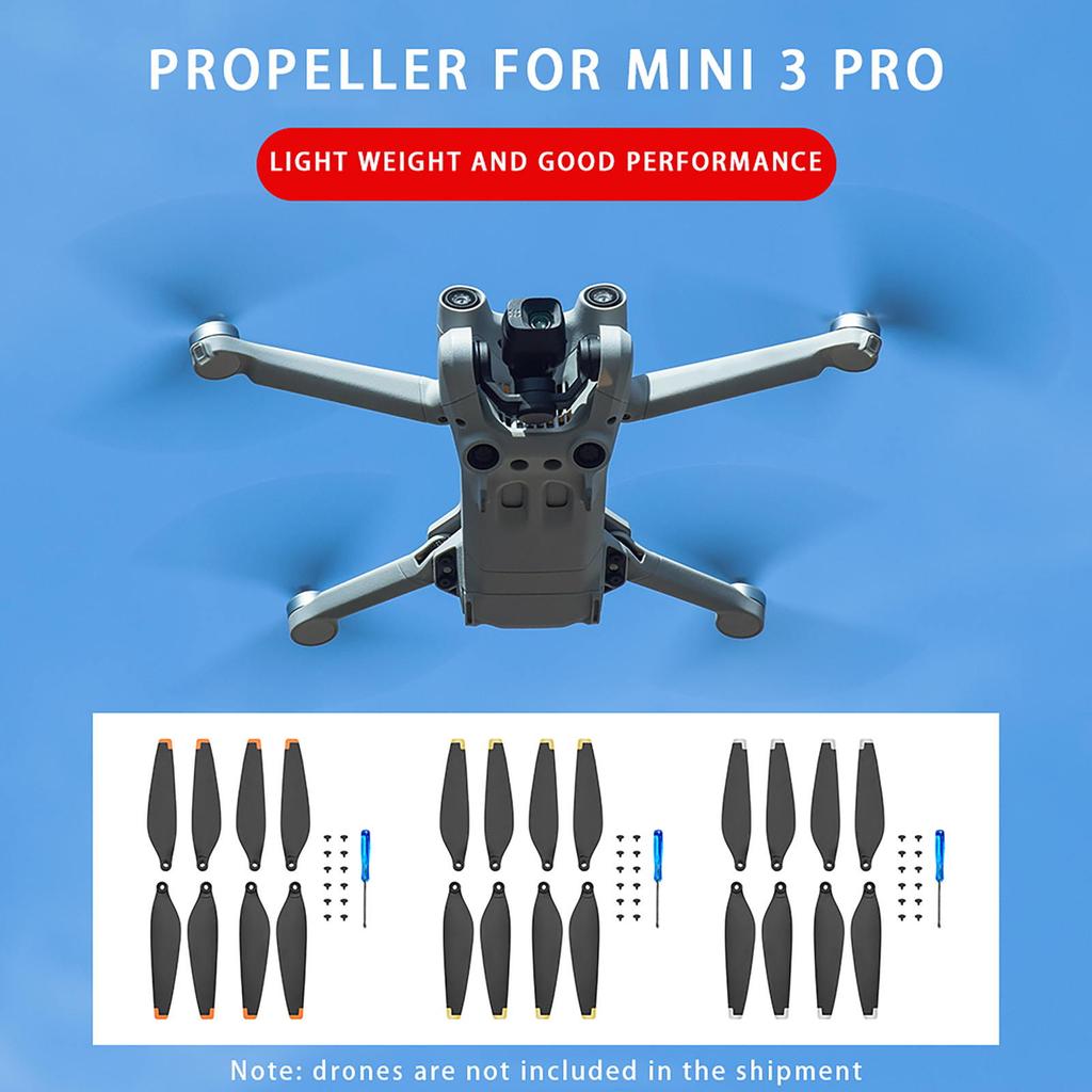 (Projector)FOR Mini 3 Por Drone Props Replacement For Mini 3 Pro Drone Light Weight Fans R Mini 3 Por Accessories