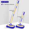 Auto Washing Mop Telescoping Auto Detailing Mop Long Handle Vehicle Care Cleaner Chenille Car Maintenance Tools