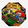 1pc Chucky3 Umbrella, Sun Protection, And UV Shielding. It Has Eight Sturdy Ribs for Outdoor Use And Perfect Gift