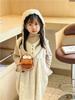 Autumn New Korean Mini Girls Bow Chain Crossbody Shoulder Bag - Parent-Child Women's Bag