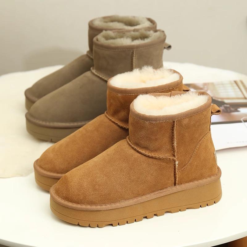 Зимние ботинки женские зимние ботинки женские ботинки на платформе теплые плюшевые хлопковые ботинки утолщенные зимние женские ботинки на плоской подошве нескользящие ботинки женские