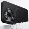 For Huawei Pura 70 Magnetic Case Carbon Fiber Texture PC+TPU Kickstand Phone Cover