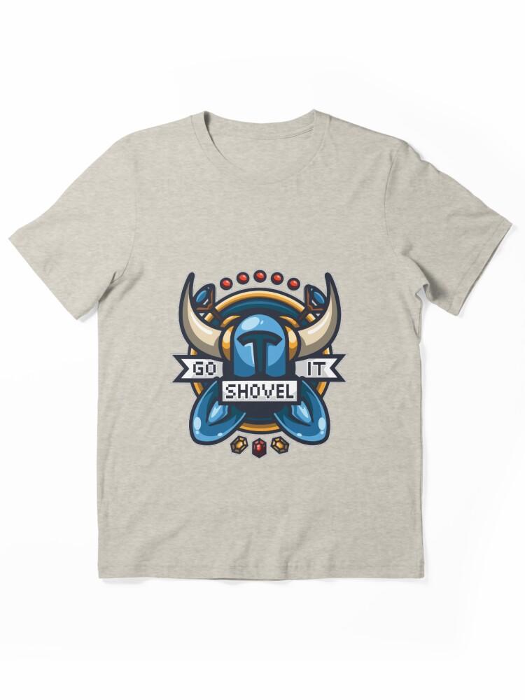Shovel Knight Shovel Knight Go Shovel It Essential T-Shirt