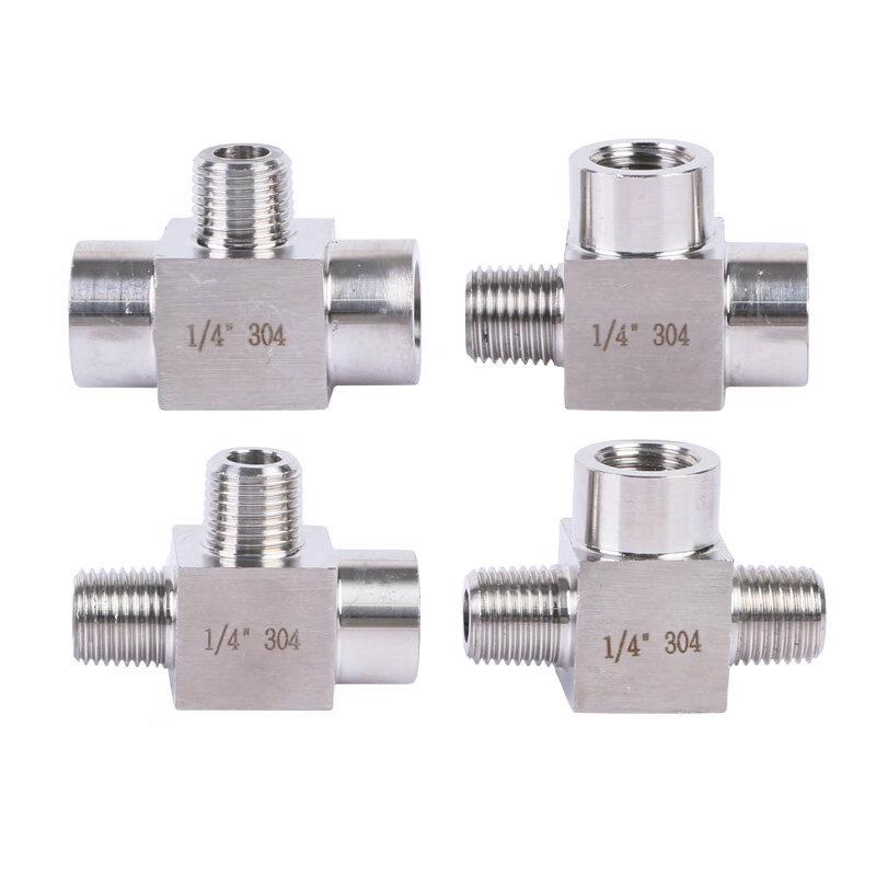Тройник AFW из нержавеющей стали 304 NPT1/4