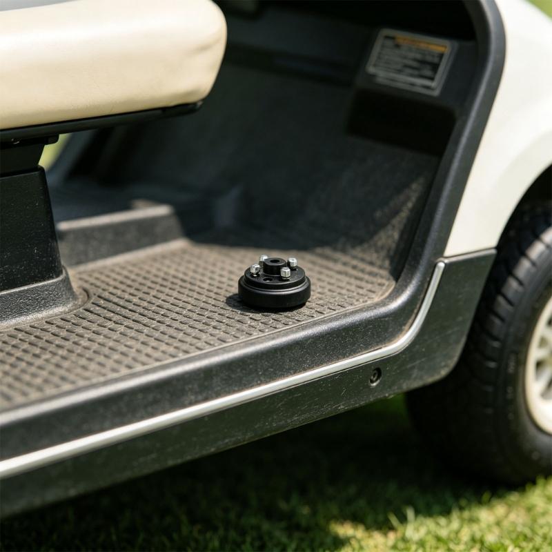 High Performances Golf Cart Brake Drum Durability Golf Cart Rear Brake Drum for Smooth Stopping and Enhances Safety