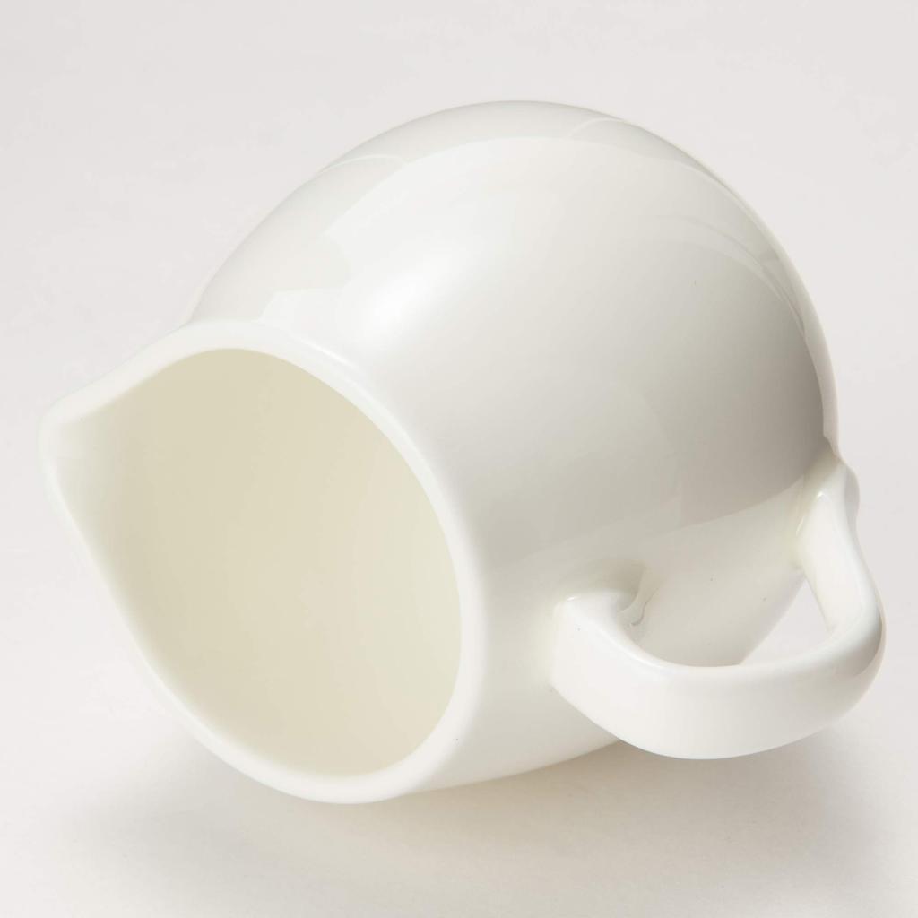 NARUMI Plus Serum Creamer (S), 90cc, Bone China, 9795-4287