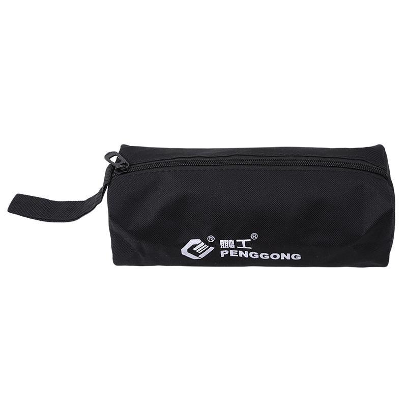 Холщовая сумка на молнии, Сверхпрочная сумка-органайзер для инструментов, Многоцелевое хранение