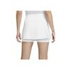 Nike Dri-FIT Твердые дышащие быстросохнущие теннисные шорты трапециевидного силуэта женские плавки белые DH9780-100
