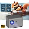 HY350 580 Home Cinema Projetor ANSI Portable Projector Android11 4K 1920*1080P Wifi 6 Voice Control  Electronic Focus BT5.0