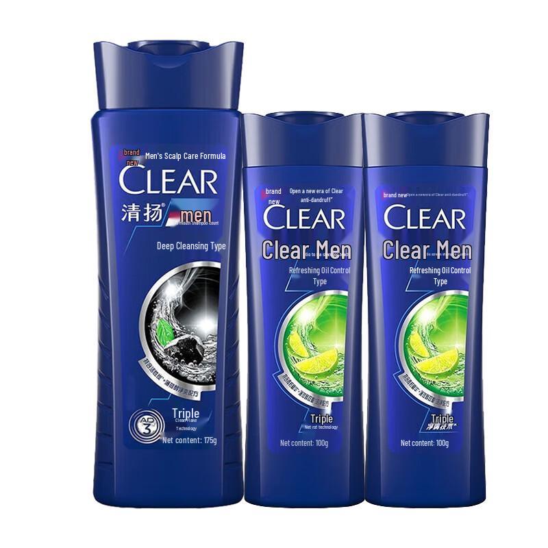 CLEAR Men Deep Cleansing Anti-Dandruff Shampoo
