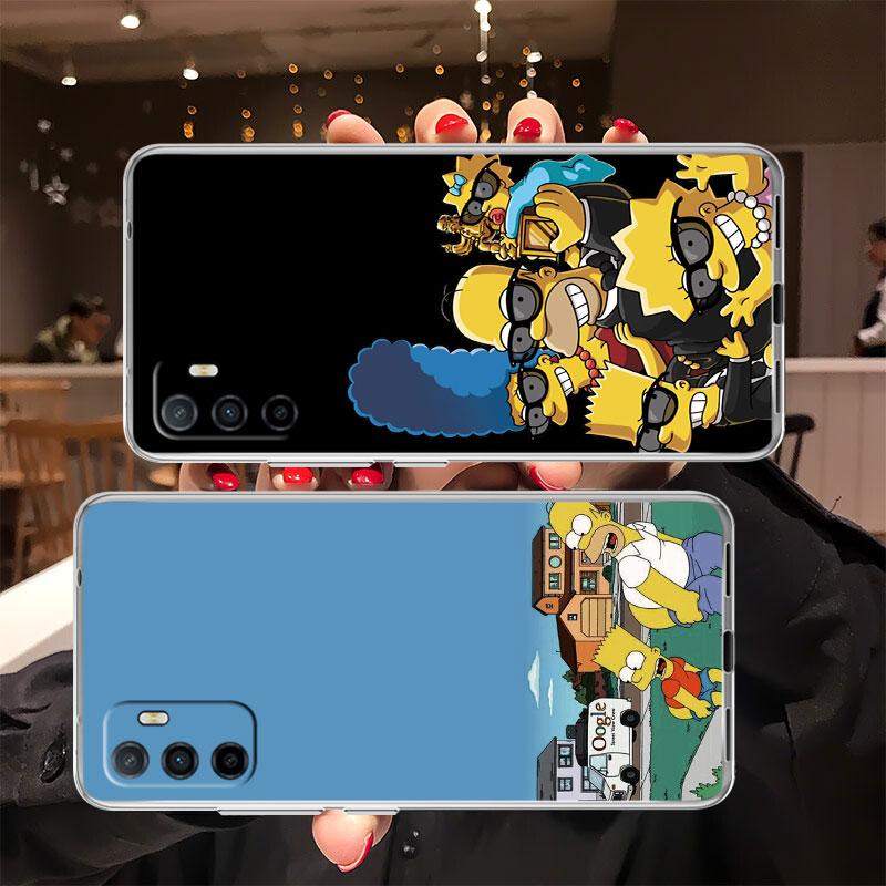 Прозрачный чехол для телефона S-Simpsons для LG K22 K30 K40 K40S K41 K42 K50 K50S K51 K51S K52 K61 K62 K71 K92 Q60 Q61 V40 V50 V60