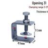 C304 Tiger Claw U-Shaped Stainless Steel Pipe Clamp