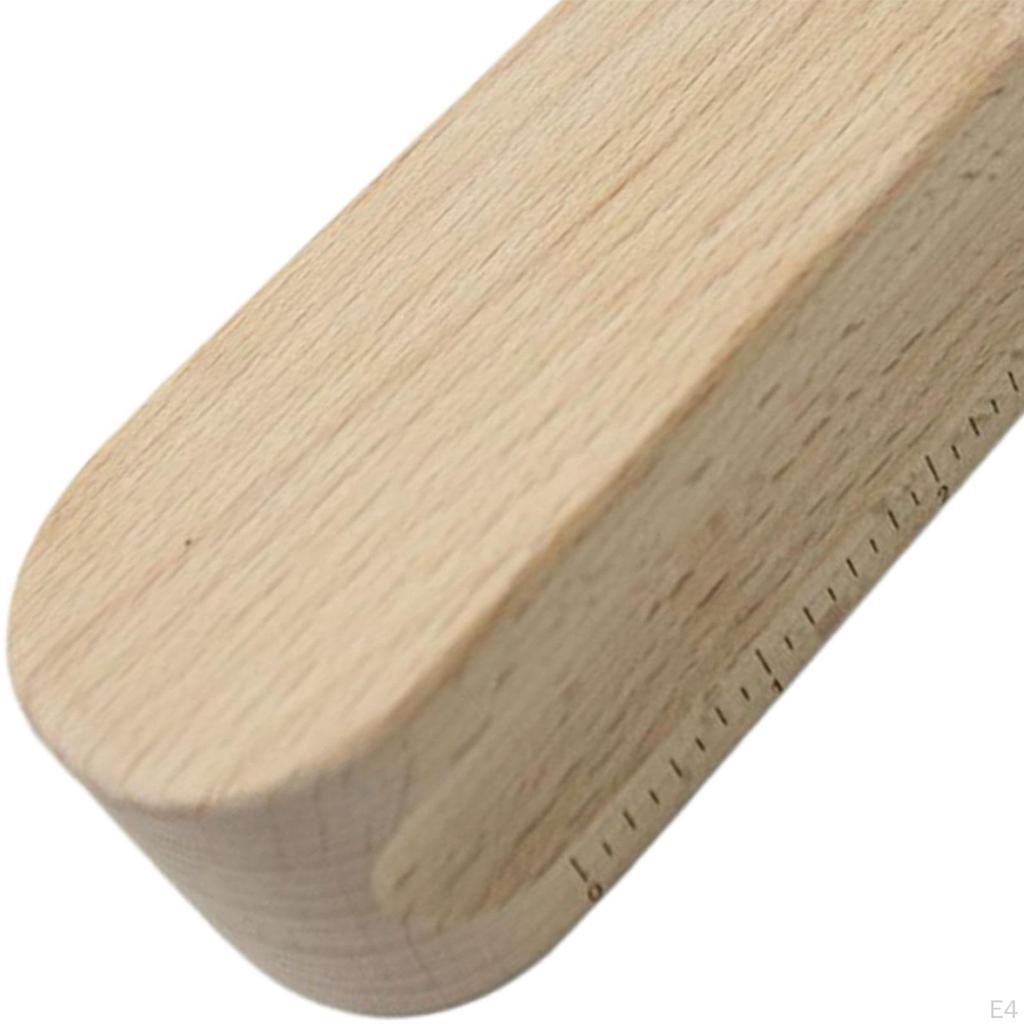 Буковое дерево Портные хлопушки Ткань Узор Ткань Вес Шитье Круглая Гладильная резка Весы