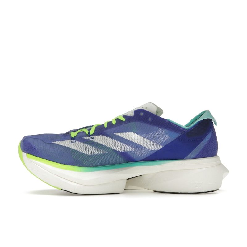 Adidas Adizero Adios Pro 3 Cobalt Blue Lucid Lemon женские кроссовки Zero-Metallic ID3614
