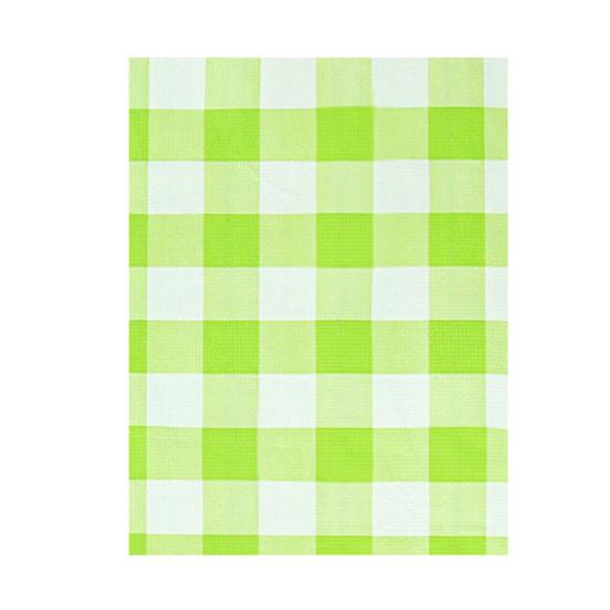 Plaid Disposable Tablecloth Waterproof Checkered Table Cover Outdoor Tablecloth for Picnic Camping Barbecue Parties