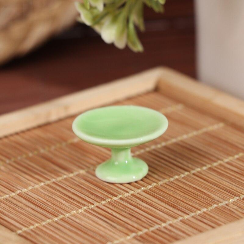 1 шт. Кукольный домик Миниатюрная десертная подставка для торта Фруктовая тарелка Декор для кукольной кухни