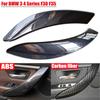 Car Interior Carbon Black Door Handle Cover Trim for BMW 3 4 Series F30 F31 GT F34 F36 2013 2014 2015 2016 2017 2018