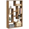 VidaXL Bookcase Artisan Oak 72x20x120 Cm Engineered Wood, Shelf, Storage Shelf, Book Support, Shelf 858164