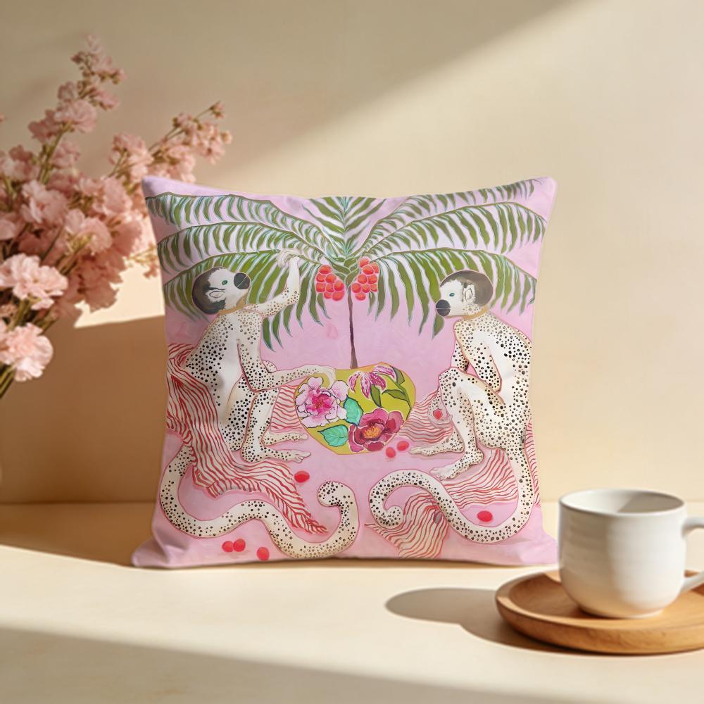 Popular PPaige Gemmelable Cushion Cover Stylish Washable Pillow Cover Ideal for Couch Bedroom Car Decoration