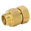 Check Valve Brass Material 1‑Way Streamline Water Meter Thread Reflux Control Tool DN20x25