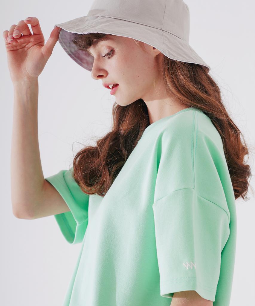 WV PROJECT Heavy Double Chain Short Sleeve T-Shirt Mint Khst7398