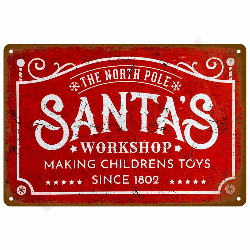 Vintage Tin Sign Home Decor Items Wall Decor Art Wall Mural Room Decoration Items Decor Men Retro Metal Sign Plate Bar Posters