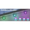 300FT Permanent Outdoor Lights Smart Eave Lights DIY Color Changing Music Sync Dynamic Waterproof for Roof Party Garden Decor