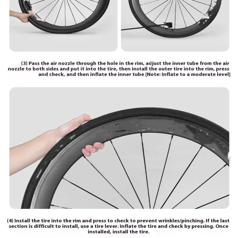 Сверхлегкая велосипедная камера для шоссейного велосипеда, TPU покрышка, клапан длиной 65 мм, TPU покрышка для шоссейного велосипеда, сверхлегкая камера