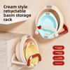 1 шт. Складная телескопическая стойка для ванной, туалета, умывальника, полка для туалета, стойка для хранения