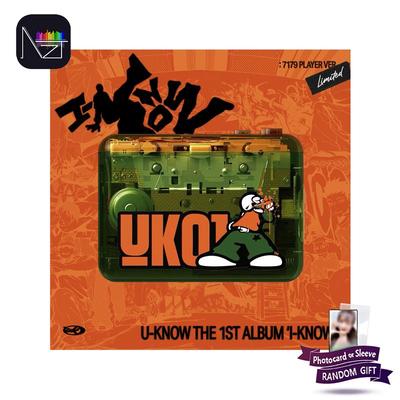 [ПРЕДЗАКАЗ] ЮНХО (TVXQ) – 1-й полноформатный альбом I-KNOW (7179 ИГРОК Вер.) (Ограниченное)