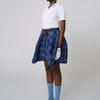 ATHPLATFORM AW42AS09 Cushion Crew Socks_Light Blue