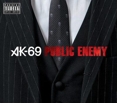 CD AK69 Public Enemy VCCM1016 MS Entertainmen 2010 Япония Японская Клубная Танцевальная Музыка Б/У