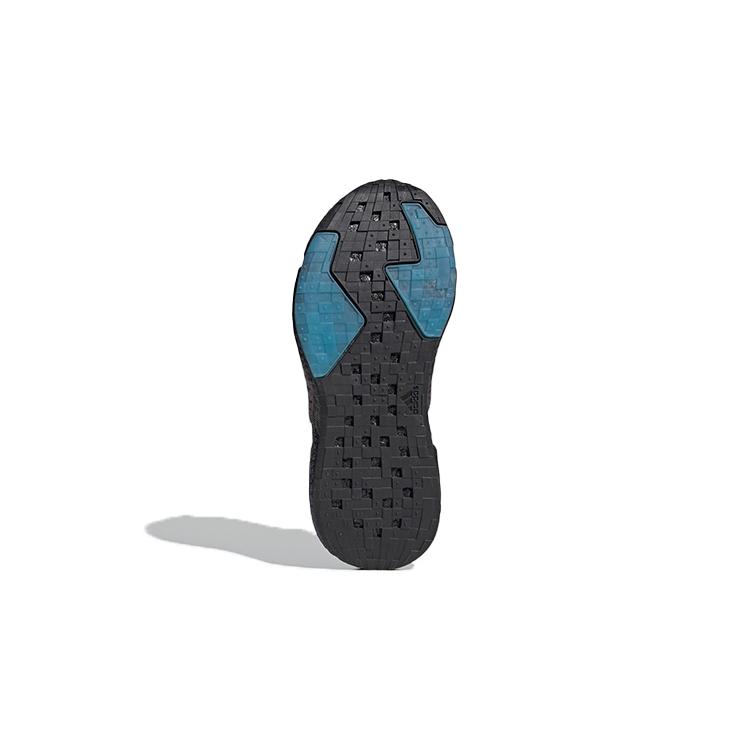 adidas X9000l4 Износостойкие Износостойкие Низкие Беговые Кроссовки Серый Черный Подростки FW9296
