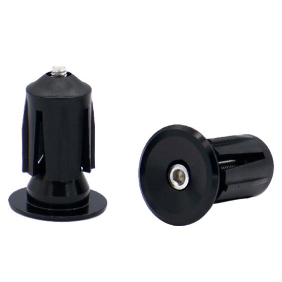 2 шт. алюминиевого сплава легкие, устойчивые к ржавчине, износостойкие заглушки руля для шоссейного велосипеда