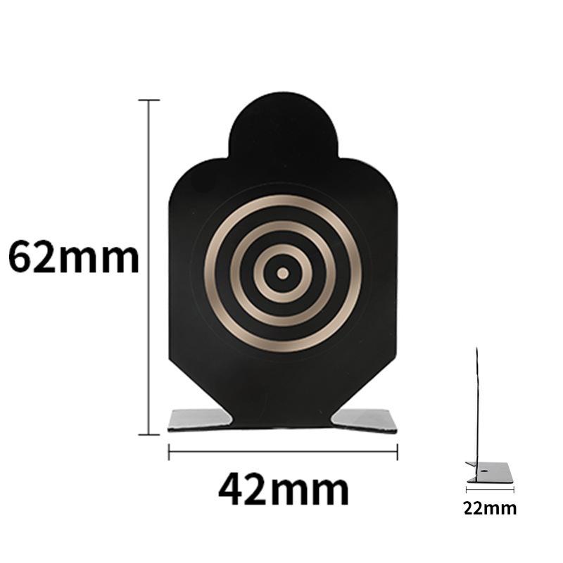 Metal Target Flip-Score for Soft Bullet Shooting Practice – Small Iron Man CS Prop Accessories