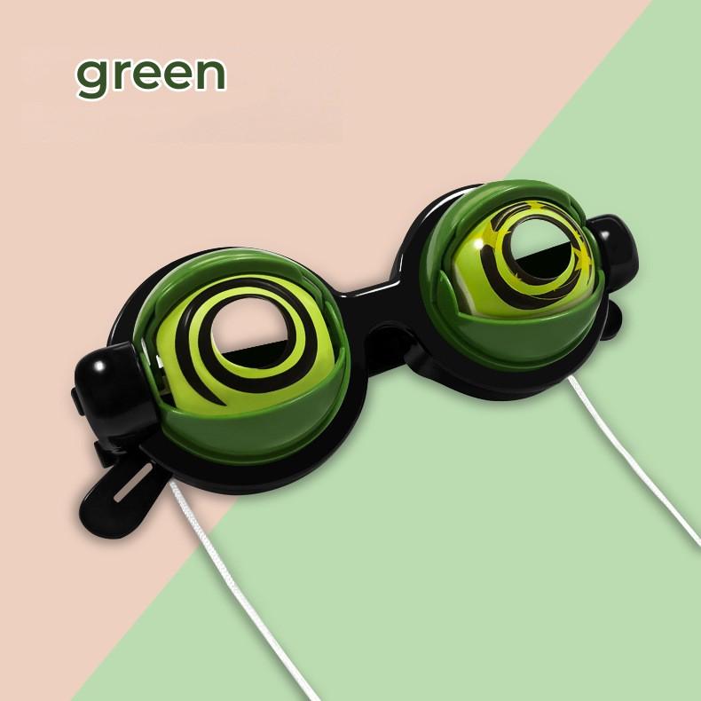 Короткое видео с сумасшедшими глазами, новый творческий подход, забавные и забавные очки, детские игрушки, игрушки-обманщики, игрушки интернет-знаменитостей