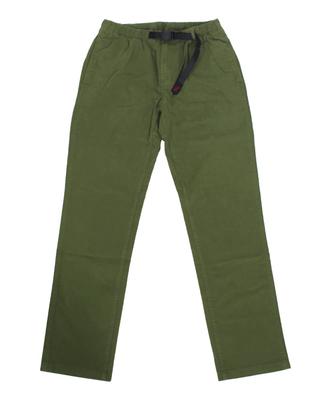 Gramicci New Narrow Pants, Зауженные укороченные, Мужские брюки для скалолазания, G110-OGS (С, Оливковый)