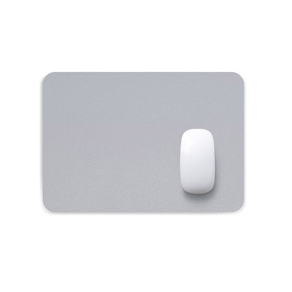 Ultra Soft Home Office Anti-slip Writing Mat Mouse Pad PU Leather Keyboard Mice Mat Desk Mat