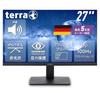 TERRA 2748W Monitor Up To 5 Years Warranty IPS Matte Full HD 100Hz Hardware Blue Light Cut 3W X 2 Speakers Headphone Terminal Tilt Adjustment Standard