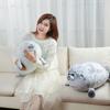 Подушка Angry Blob Seal Pubby 3D, новинка, кукла «Морской лев», плюшевая игрушка, детская подушка для сна, подарки для детей, девочек