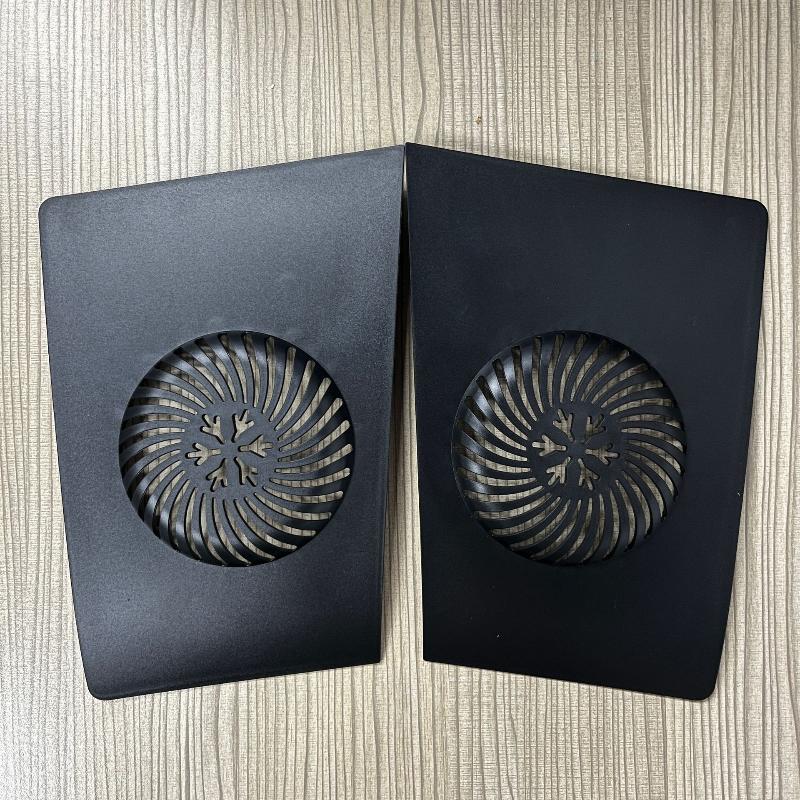 Лицевая панель для консоли PS5 Slim с вентиляционным отверстием, верхняя половина, сменная лицевая панель, защитный кожух для PS5 Slim