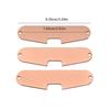 Pack of 3 Single Coil Guitar Pickups Baseplate Copper Construction Perfect for Clear Sound Capture and Easy Installation