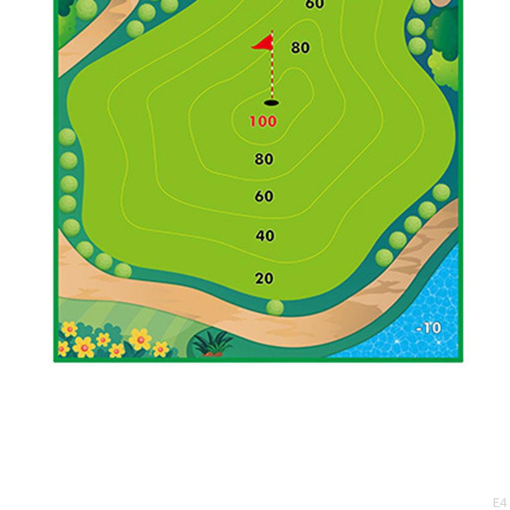Набор для игры в гольф с липкими шариками Chip Sticky Practice Golf Game Set для подарка, для помещений и улицы, офисных мероприятий Тип 1