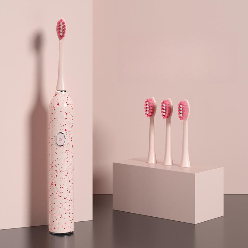 Новая электрическая зубная щетка «Звездное небо» на 130 дней, Подарочная коробка «От кутюр для влюбленных», Звуковая электрическая зубная щетка