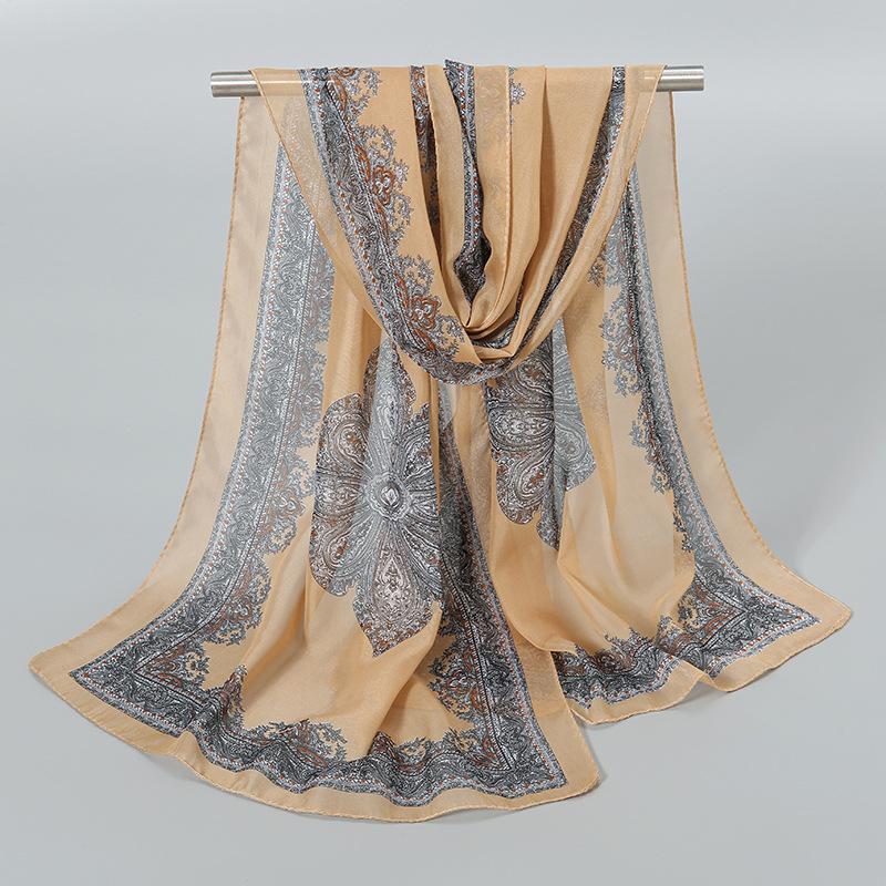 Китайский красный однотонный шифоновый маленький шелковый платок женский маленький подарок, тонкий большой красный подарок на День защиты детей