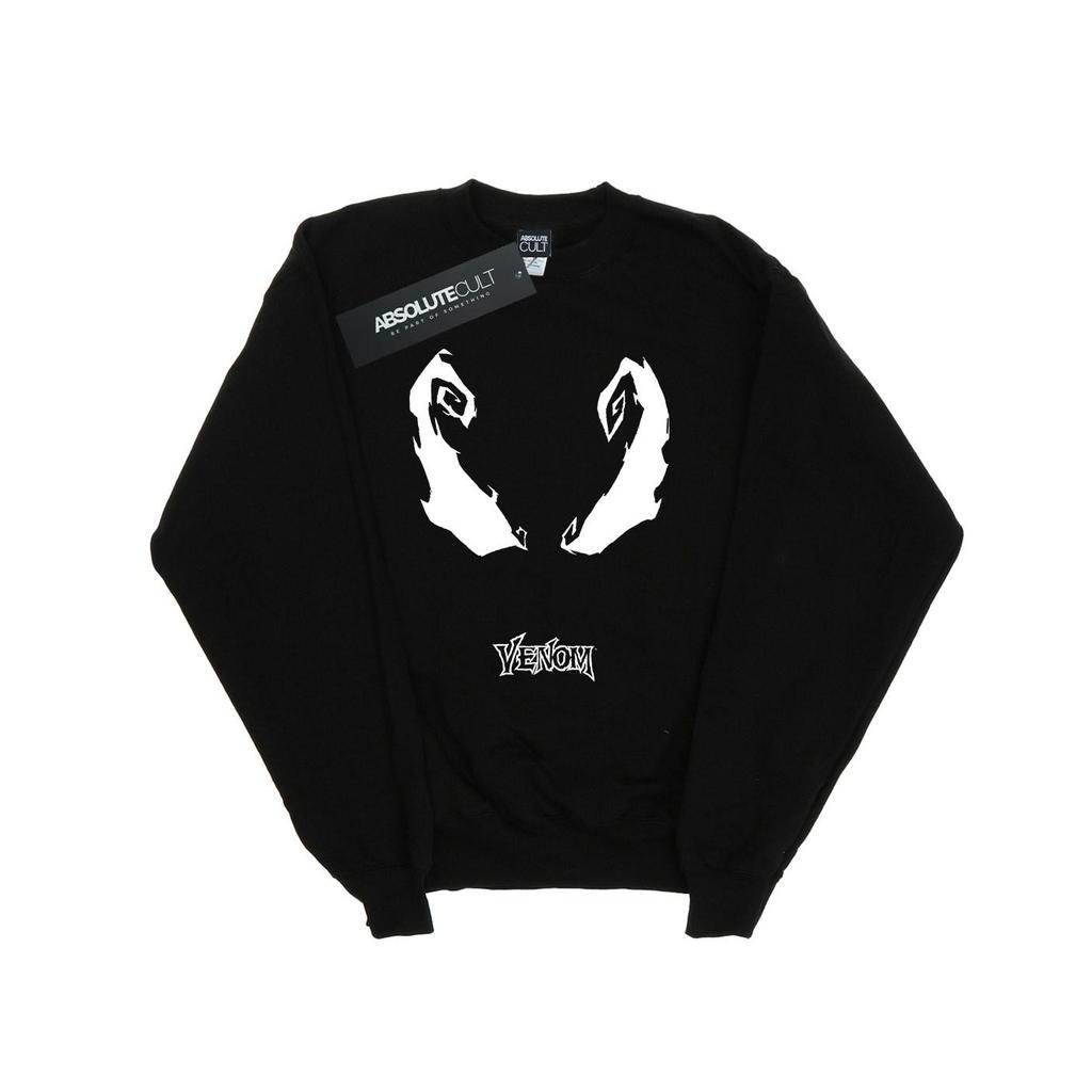 Marvel Mens Spider-Man Venom Eyes Sweatshirt