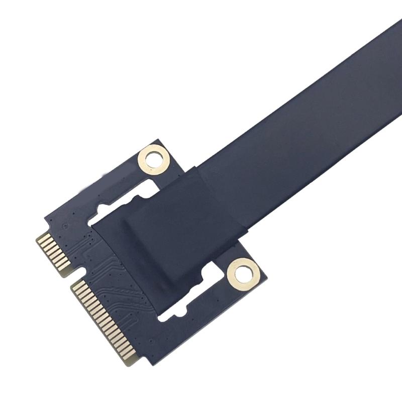 Удлинительный кабель для видеокарты Mini PCIe на PCIE3.0 Прямоугольный адаптер Кабель-карта Для аксессуаров сборки компьютера