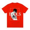 Yungblud Idols 2025 Album Tour T Shirts Unisex Unisex Clothing Fashion Gothic Short Sleeve Tshirts Casual Cotton Oversized Tshirt